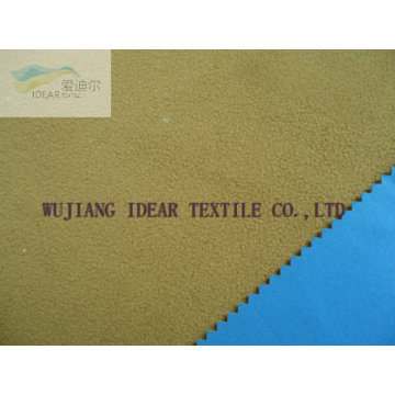 75D*150D Polyester Taffeta Bonded with Polar Fleece